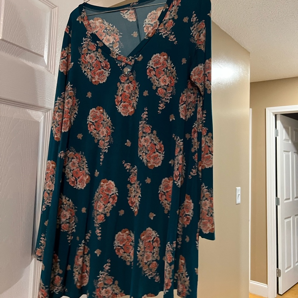 Gorgeous floral Satin blouse